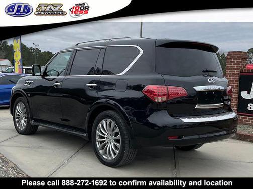 2016 INFINITI QX80 Base