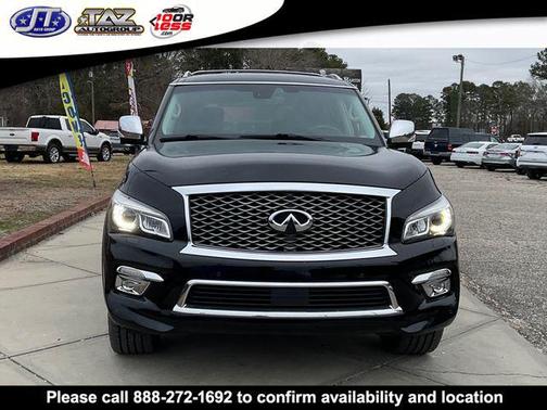 2016 INFINITI QX80 Base
