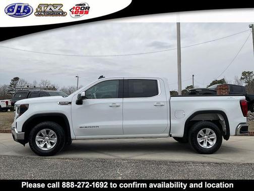 2023 GMC Sierra 1500 SLE