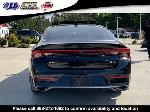Ebony Black 2021 Kia K5 EX