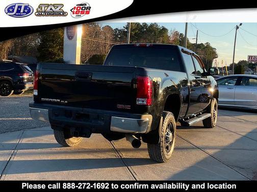 2011 GMC Sierra 2500 SLE