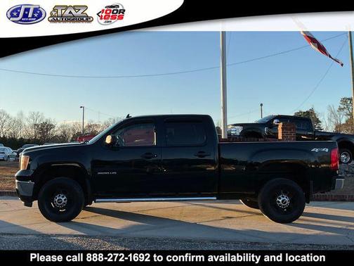 2011 GMC Sierra 2500 SLE