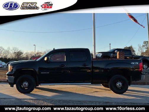 Onyx Black 2011 GMC Sierra 2500 SLE