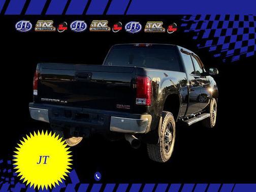 2011 GMC Sierra 2500 SLE