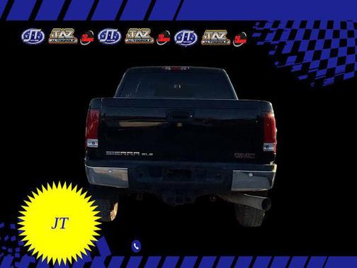 2011 GMC Sierra 2500 SLE