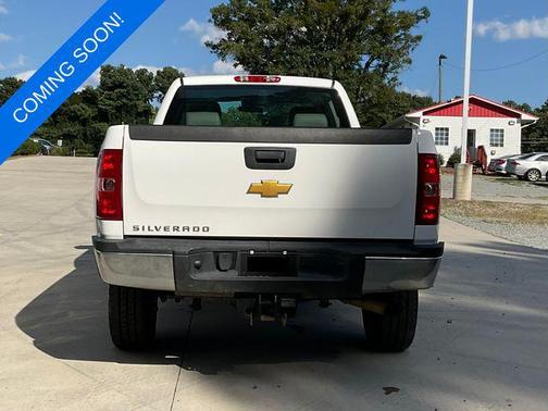 2013 Chevrolet Silverado 2500 Work Truck