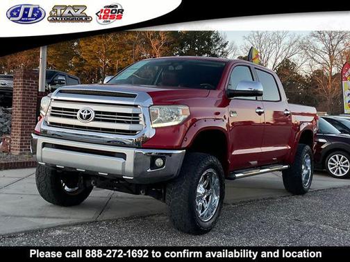2014 Toyota Tundra Platinum
