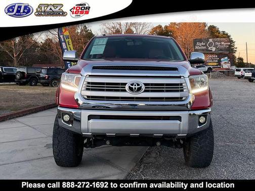 2014 Toyota Tundra Platinum