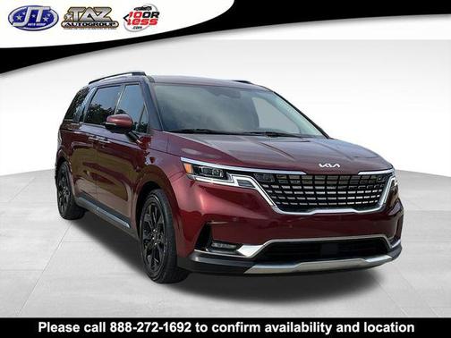 2022 Kia Carnival SX Prestige