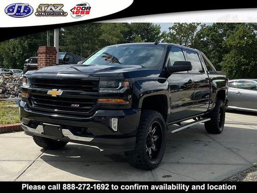 2017 Chevrolet Silverado 1500 2LT