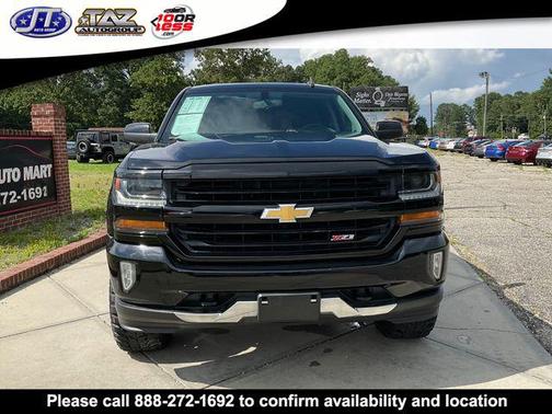 2017 Chevrolet Silverado 1500 2LT