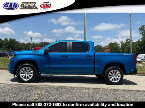 2023 Chevrolet Silverado 1500 Custom