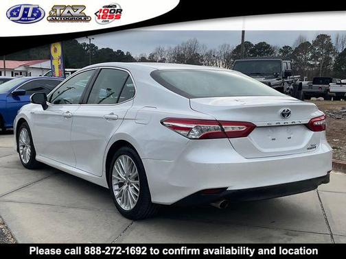 2018 Toyota Camry Hybrid XLE