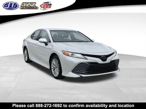 2018 Toyota Camry Hybrid XLE