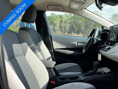 Black 2023 Toyota Corolla LE