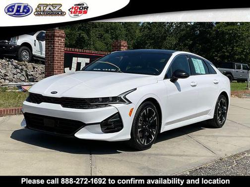 2021 Kia K5 GT-Line