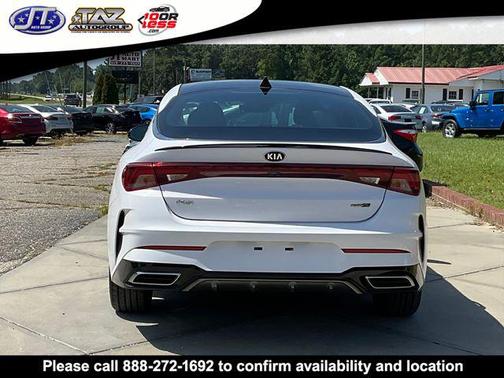2021 Kia K5 GT-Line