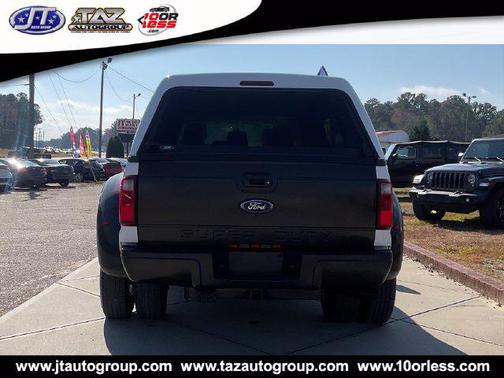 Oxford White 2013 Ford F-450 XL