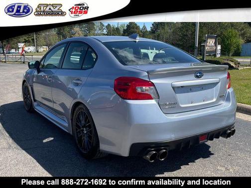 Ice Silver Metallic 2021 Subaru WRX Base