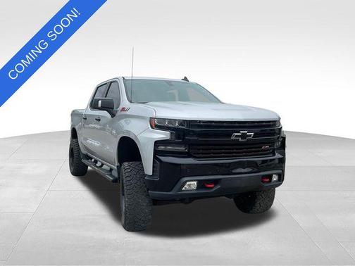 Silver Ice Metallic 2020 Chevrolet Silverado 1500 LT Trail Boss