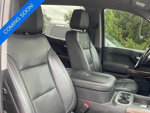 Silver Ice Metallic 2020 Chevrolet Silverado 1500 LT Trail Boss