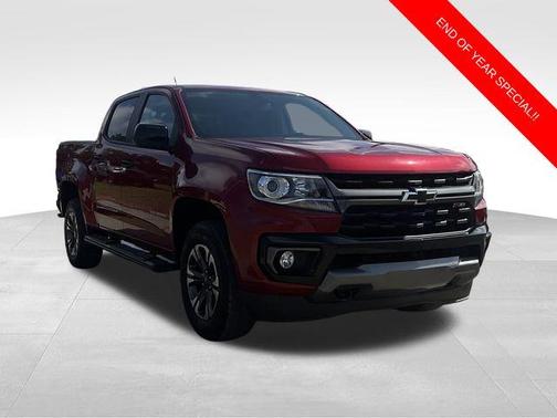 2021 Chevrolet Colorado Z71