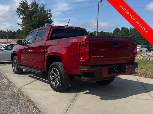2021 Chevrolet Colorado Z71