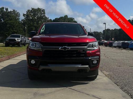 2021 Chevrolet Colorado Z71