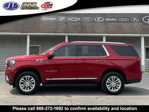 2021 GMC Yukon SLT