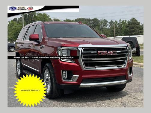 2021 GMC Yukon SLT