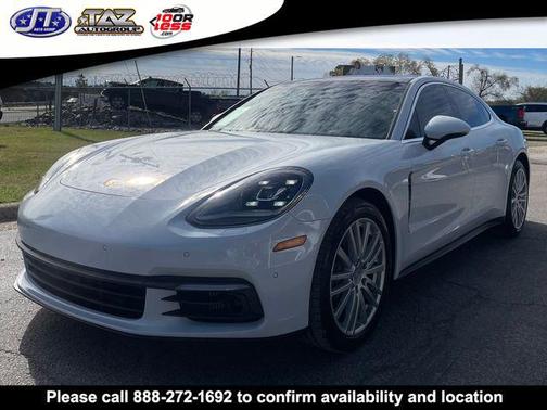 2017 Porsche Panamera 4S