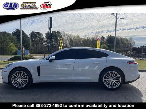 2017 Porsche Panamera 4S