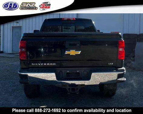 2015 Chevrolet Silverado 2500 LTZ