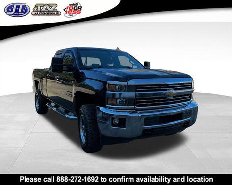 2015 Chevrolet Silverado 2500 LTZ