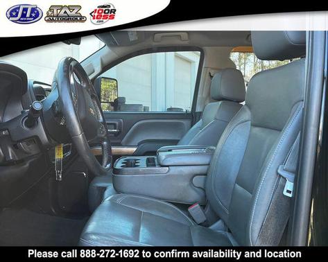 2015 Chevrolet Silverado 2500 LTZ