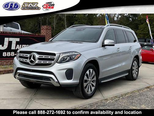 2019 Mercedes-Benz GLS 450 4MATIC