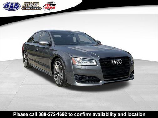 2017 Audi A8 L 3.0T