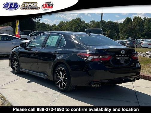 2021 Toyota Camry SE