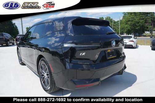 Black Sapphire Metallic 2022 BMW iX xDrive50