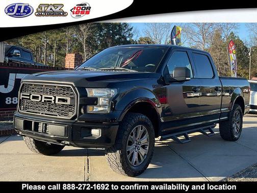 2016 Ford F-150 XLT