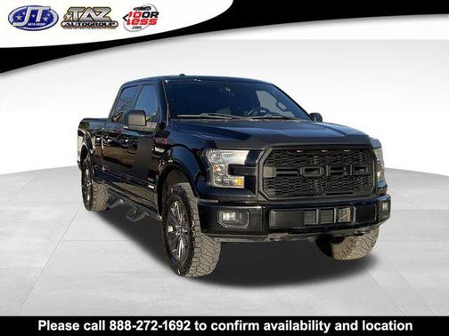 2016 Ford F-150 XLT