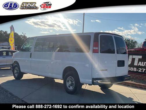 2017 Chevrolet Express 3500 LT