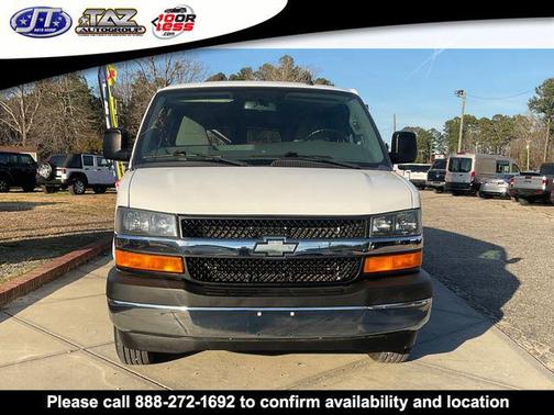 2017 Chevrolet Express 3500 LT