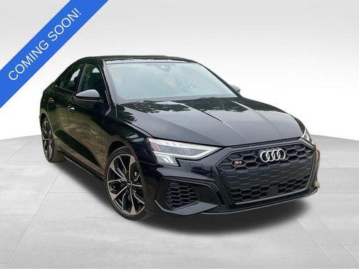 Mythos Black Metallic 2022 Audi S3 Premium Plus TFSI quattro S tronic