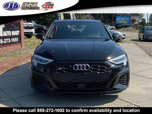 Mythos Black Metallic 2022 Audi S3 Premium Plus TFSI quattro S tronic