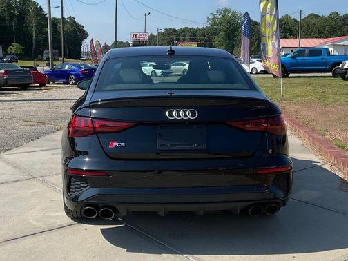 Mythos Black Metallic 2022 Audi S3 Premium Plus TFSI quattro S tronic