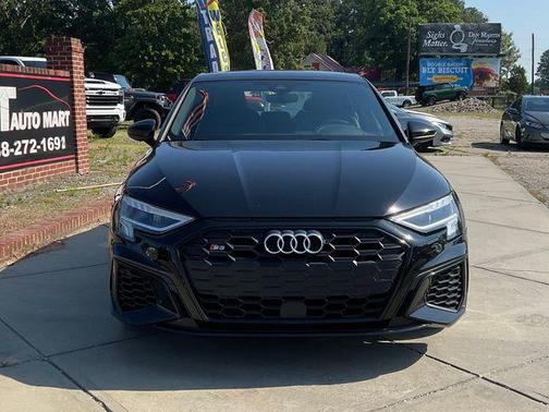 Mythos Black Metallic 2022 Audi S3 Premium Plus TFSI quattro S tronic