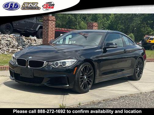 2015 BMW 428 i