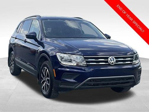 2021 Volkswagen Tiguan 2.0T SE