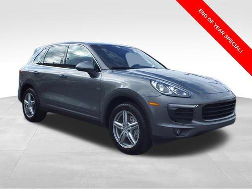 2016 Porsche Cayenne Cayenne